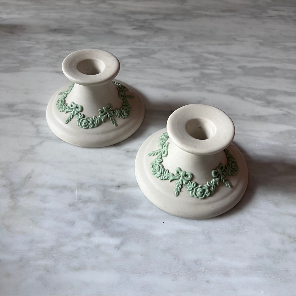Whimsical Floral Candle Holders
